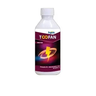 Toofan - Chlorpyrifos 16% + Alpha-Cypermethrin 1% EC - HPM