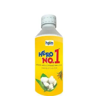 Hero No. 1 - Ethion 40% + Cypermethrin 5% EC - HPM