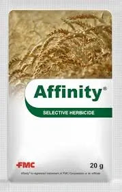 Affinity - Carfentrazone-Ethyl 40% DF - FMC