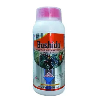 Bushido - Novaluron 5.25% + Emamectin Benzoate 0.9% SC - Nichino