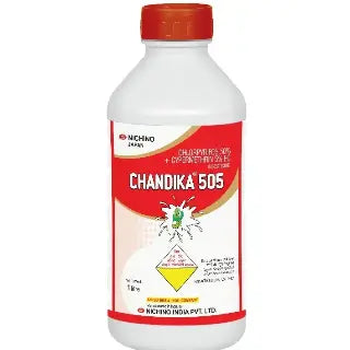 Chandika - Chlorpyrifos 50% + Cypermethrin 5% EC - Nichino