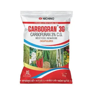 Carbogran 3G - Carbofuran 3% CG - Nichino