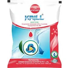 Krill - Emamectin Benzoate 3.5% + Lambda-Cyhalothrin 5% WP - Krishi Rasayan