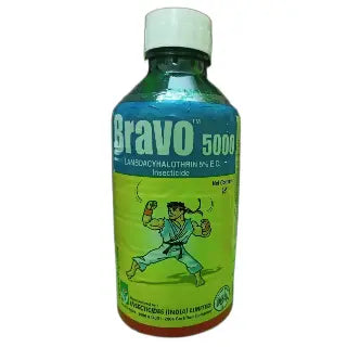 Bravo 5000 - Lambda-Cyhalothrin 5% EC - Insecticides (India) Ltd
