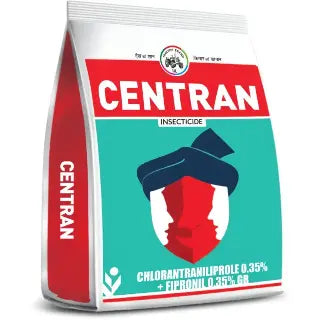 Centran - Chlorantraniliprole 0.35% + Fipronil 0.35% GR - Insecticides (India) Ltd