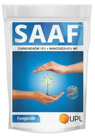 Saaf - Carbendazim 12% + Mancozeb 63% WP - UPL
