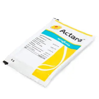 Actara 5G X 10 Sachets - Thiamethoxam 25% WG - Syngenta
