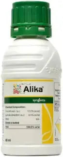 Alika 40 ml - Thiamethoxam 12.6% + Lambda-Cyhalothrin 9.5% ZC - Syngenta