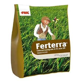 Ferterra 4 kg - Chlorantraniliprole 0.4% GR - FMC