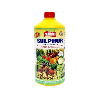 Liquid Sulphur - Sulphur 20% - Multiplex Products
