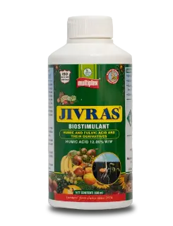 Jivras - Humic Acid 12.5% w/w - Multiplex Products