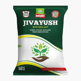 Jivayush - Humic & Fulvic Acid Derivatives + Chelated Nutrients - Multiplex Products