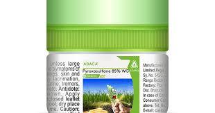 Adaca - Pyroxasulfone 85% w/w WG - ADAMA