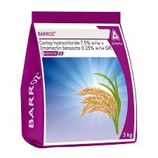 Barroz - Cartap Hydrochloride 7.5% w/w + Emamectin Benzoate 0.25% w/w GR - ADAMA