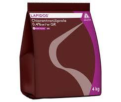 Lapidos - Chlorantraniliprole 0.4% w/w GR - ADAMA