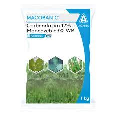 Macoban C - Carbendazim 12% + Mancozeb 63% WP - ADAMA
