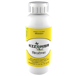 Kizomba - Novaluron 5.25% + Indoxacarb 4.5% SC - Parijat