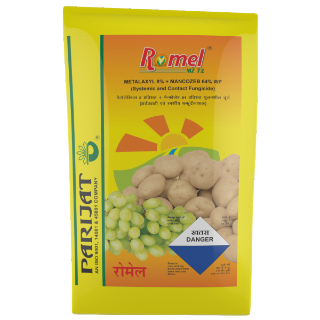 Romel - Metalaxyl 8% + Mancozeb 64% WP - Parijat