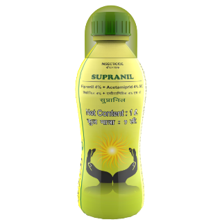 Supranil - Fipronil 4% + Acetamiprid 4% SC - Parijat