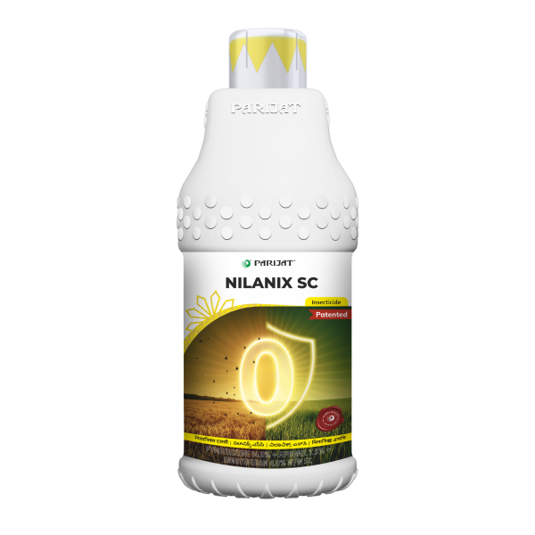 Nilanix SC - Pymetrozine 14.8% + Fipronil 7.5% + Dinotefuran 4.8% SC - Parijat