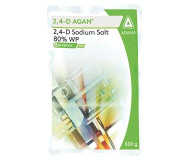 2,4-D Agan - 2,4-D Sodium Salt 80% WP - ADAMA