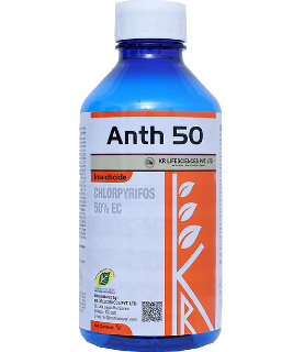 ANTH 50 - Chlorpyrifos 50% EC - Krishi Rasayan