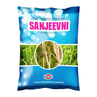Sanjeevni - Tricyclazole 75% WP - India Pesticides Limited