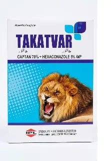 Takatvar - Captan 70% + Hexaconazole 5% WP - India Pesticides Limited