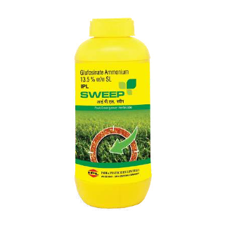 Sweep - Glufosinate Ammonium 13.5% SL - India Pesticides Limited
