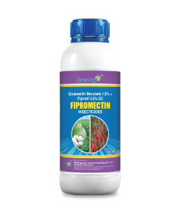 Fipromectin - Emamectin Benzoate 1.5% + Fipronil 3.5% SC - Synergy Agro Chemicals
