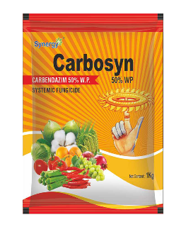Carbosyn - Carbendazim 50% WP - Synergy Agro Chemicals