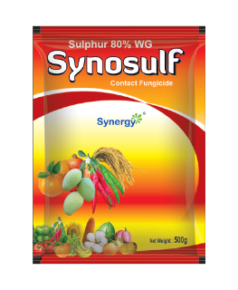 SYNOSULF - SULPHUR 80% WDG - Synergy Agro Chemicals