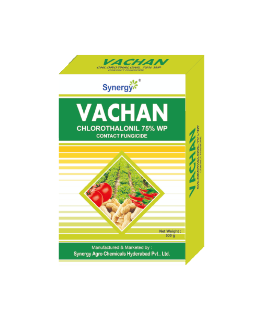 VACHAN - Chlorothalonil 75% WP - Synergy Agro Chemicals