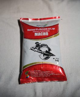 Macho - Metalaxyl 8% + Mancozeb 64% WP - Synergy Agro Chemicals