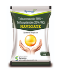 Navigate - Tebuconazole 50% + Trifloxystrobin 25% WG - Synergy Agro Chemicals