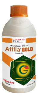 Atilla Gold - Thiamethoxam 30% FS - Mahindra Summit