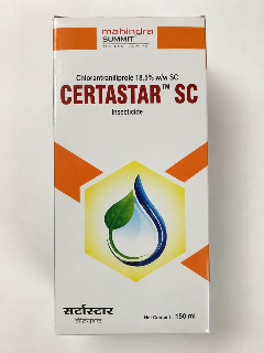 Certastar SC - Chlorantraniliprole 18.5% w/w SC - Mahindra Summit