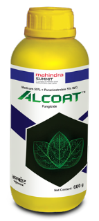 Alcoat - Metiram 55% + Pyraclostrobin 5% WG - Mahindra Summit