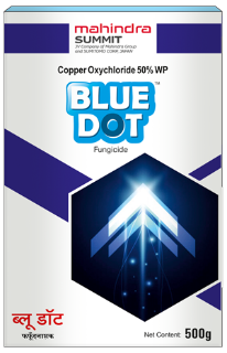Blue Dot - Copper Oxychloride 50% WP - Mahindra Summit