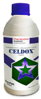 Celdox - Azoxystrobin 18.2% w/w + Difenoconazole 11.4% w/w SC - Mahindra Summit