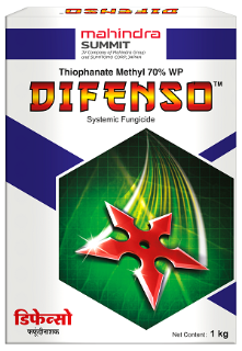 Difenso - Thiophanate-Methyl 70% WP - Mahindra Summit