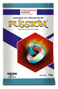 Fussion - Carbendazim 12% + Mancozeb 63% WP - Mahindra Summit