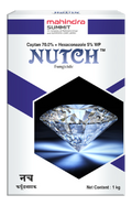 Nutch - Captan 70% + Hexaconazole 5% WP - Mahindra Summit