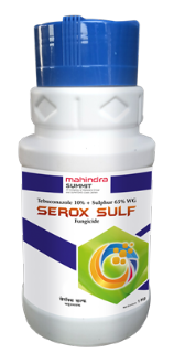 Serox Sulf - Tebuconazole 10% + Sulphur 65% WG - Mahindra Summit