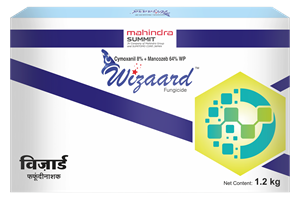 Wizaard - Cymoxanil 8% + Mancozeb 64% WP - Mahindra Summit