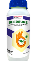 Seedsure - Pyraclostrobin 3.5% + Thiram 15% + Clothianidin 22.5% FS - Mahindra Summit