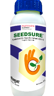 Seedsure - Pyraclostrobin 3.5% + Thiram 15% + Clothianidin 22.5% FS - Mahindra Summit