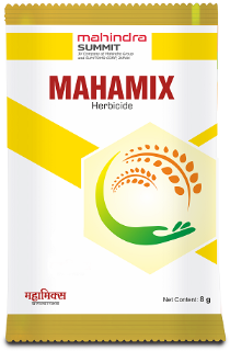 Mahamix - Metsulfuron Methyl 10% + Chlorimuron Ethyl 10% WP - Mahindra Summit
