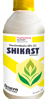 Shikast - Pendimethalin 30% EC - Mahindra Summit