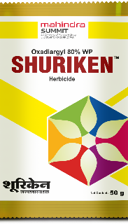 Shuriken - Oxadiargyl 80% WP - Mahindra Summit